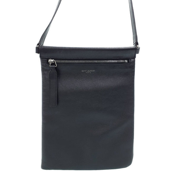 Saint Laurent Crossbody Bag Pouch Cid Flat Bag PARIS Shoulder - Picture 1 of 8